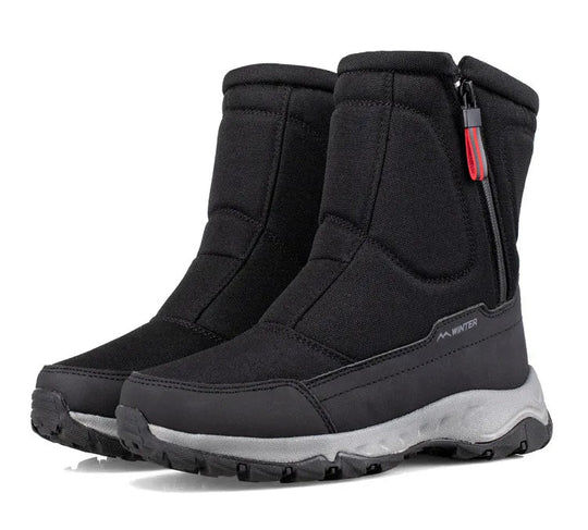 Heidi-Mode - Klassische Winter Halbschuhe Snowboots für Männer