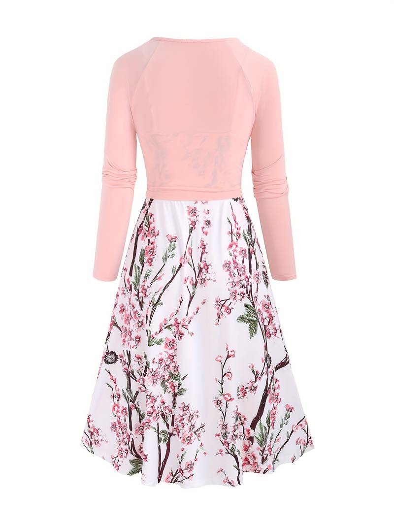 Heidi-Mode | Lebendige Augenblende Kleid Satz