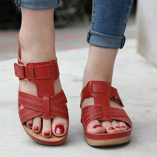 Heidi-Mode | Orthopädische Korrigierende Sandalen für Frauen