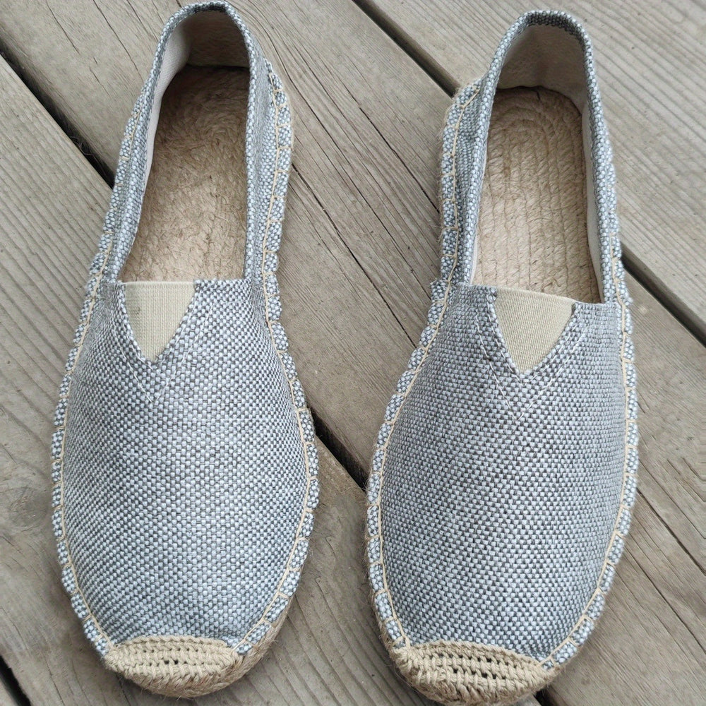 Heidi-Mode | Herren Espadrilles Loafers für Lässigen Komfort