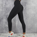 Heidi-Mode | Atmungsaktive Yogahose für Frauen mit Po-Unterstützung