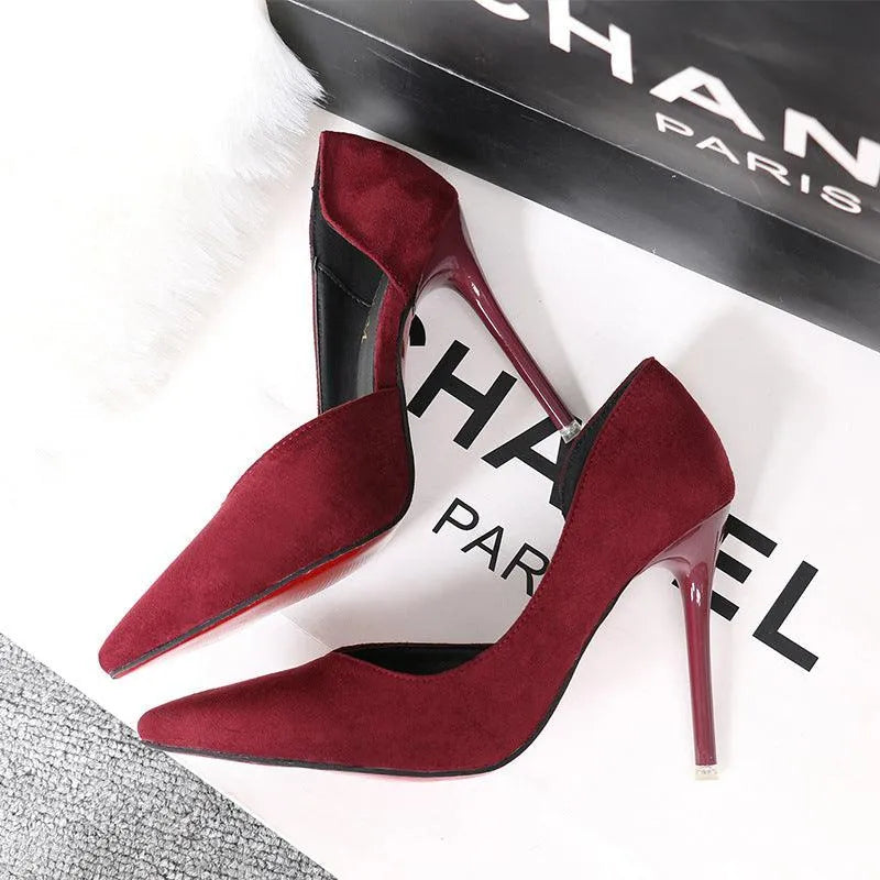 Heidi-Mode | Décolleté mit Stiletto-Absatz