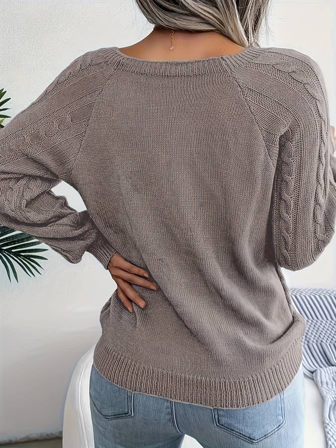 Heidi-Mode | Trui Met Knopen