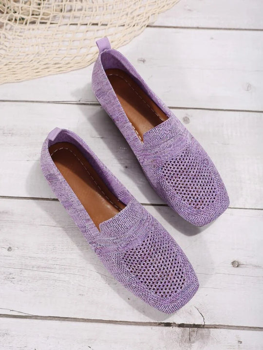 Heidi-Mode | Damen Rutschsichere Schuhe mit Flacher Sohle Sarah