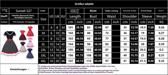 Heidi Mode | Vintage Hepburn Polka Dot Kleid