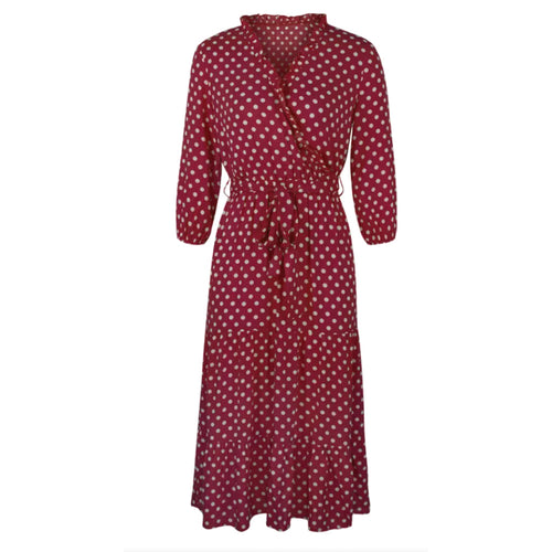 Heidi - Kleid mit Polka Dots für Damen