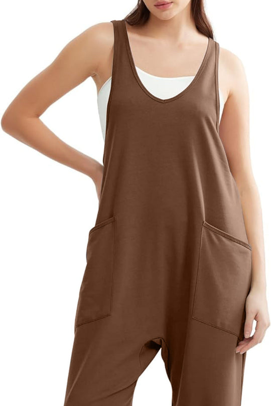 Heidi-Mode | Lovelet V-Ausschnitt Breite Träger Latzhose