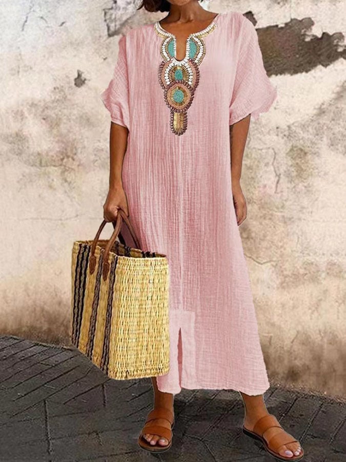Heidi-Mode | Kaftan-Kleid