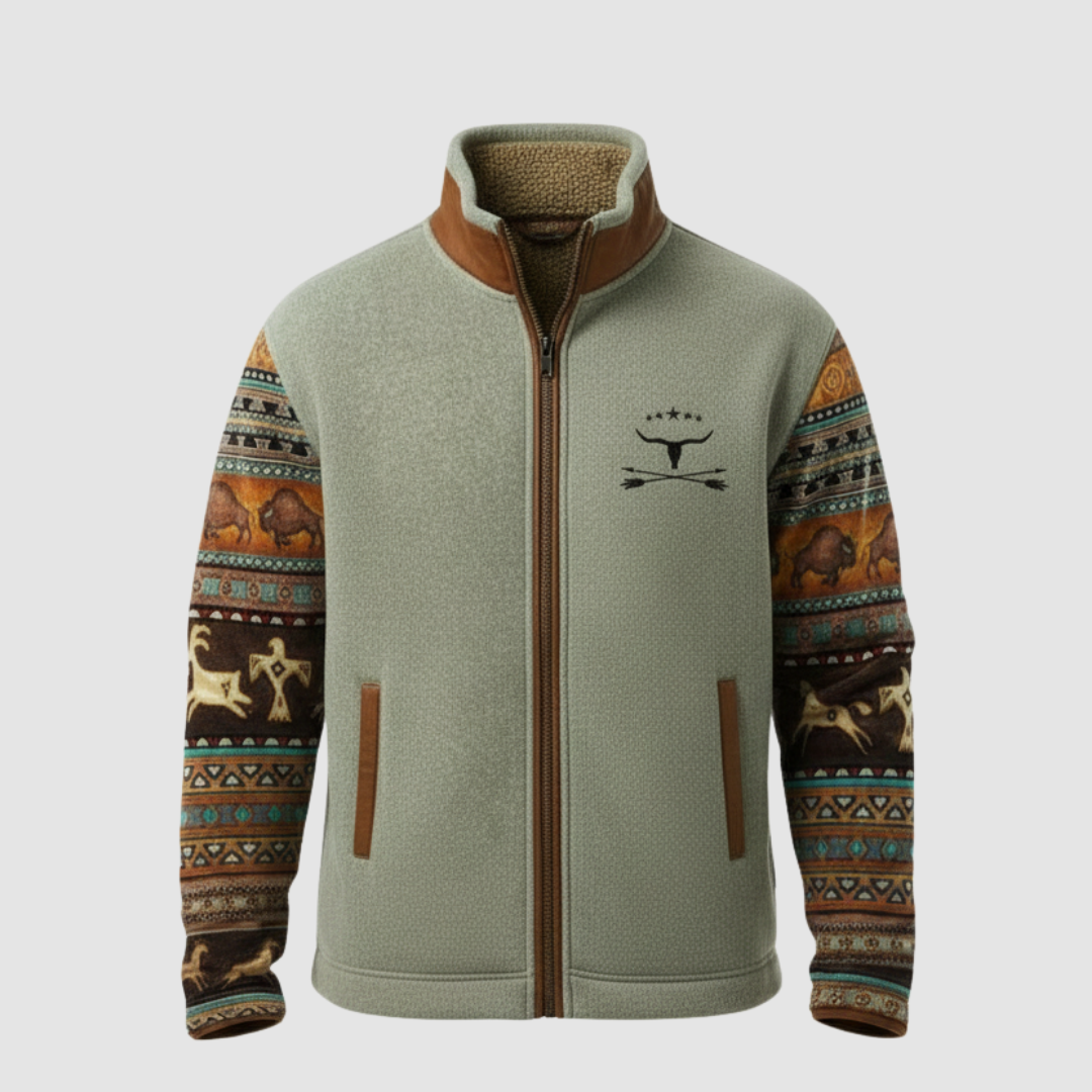 Fleecejacke Leicht Warm Komfort | Heidi-Mode