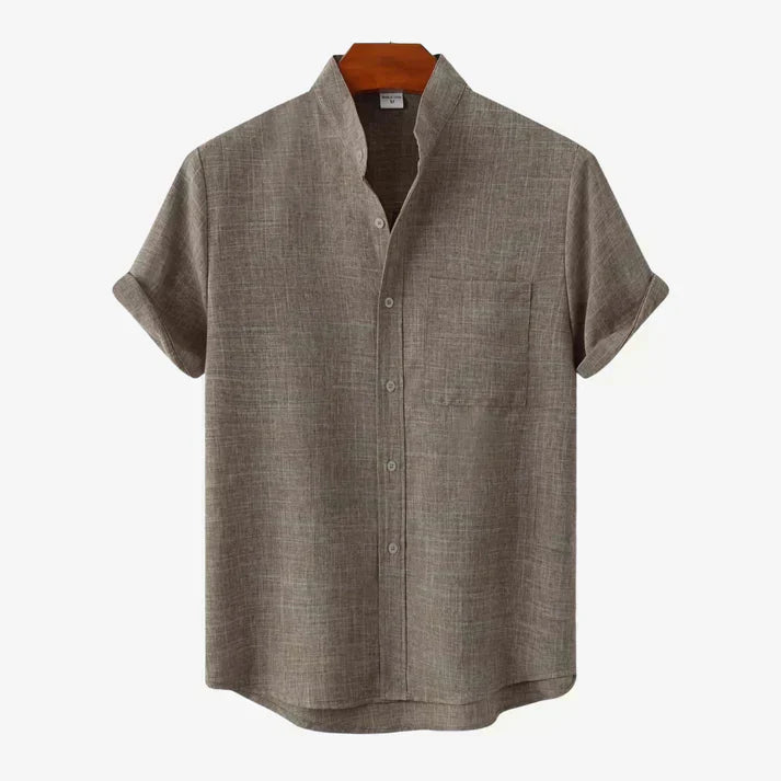 Heidi-Mode | Luxus Leinen Freizeitshirt