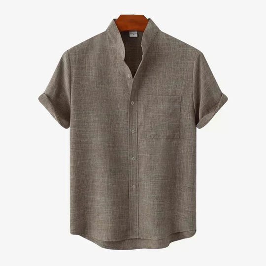 Heidi-Mode | Luxus Leinen Freizeitshirt