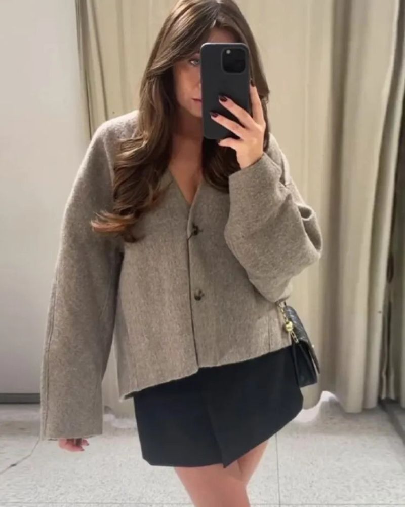 Heidi-Mode | Designer Blaser Mantel