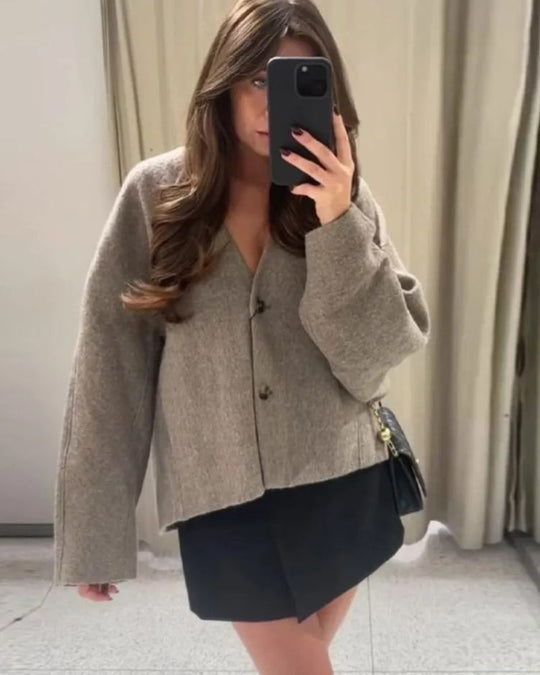 Heidi-Mode | Designer Blaser Mantel