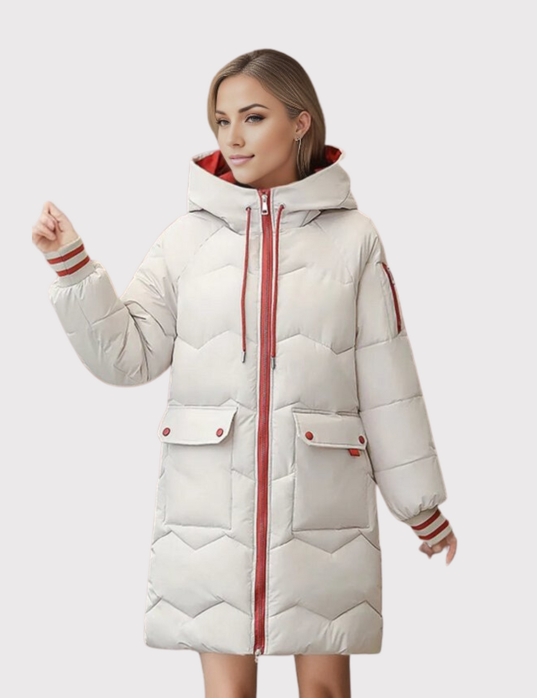 Heidi-Mode - Gemütlicher Winterparka