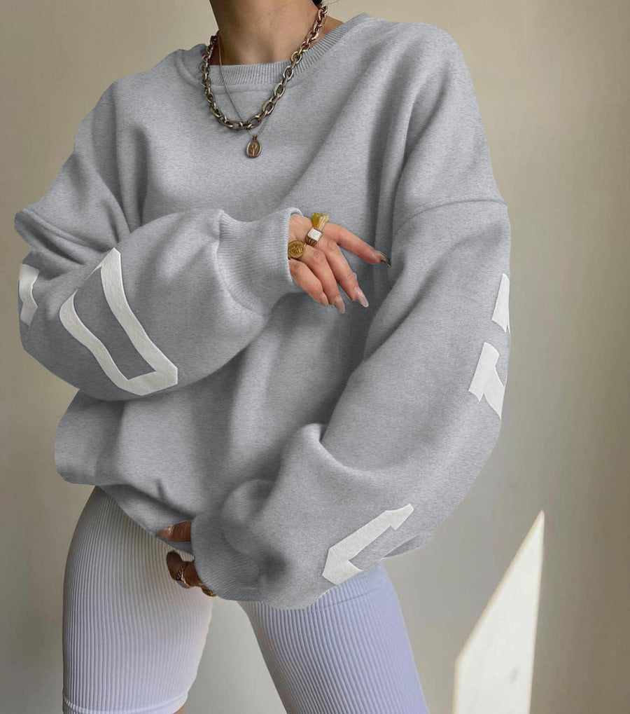 Übergroßer Pullover für Damen