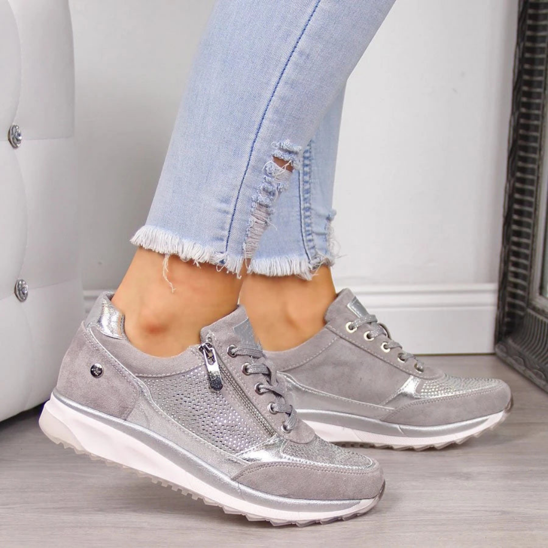 Heidi-Mode | Damen Sneakers Schuhe