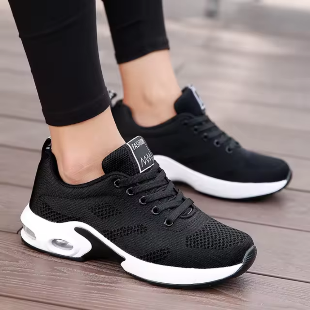 Heidi-Mode | Atmungsaktive Damen Sneaker