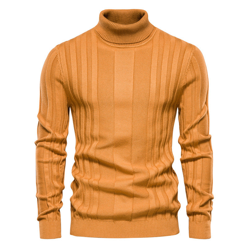 Heidi-Mode - Warmer pullover mit rollkragen