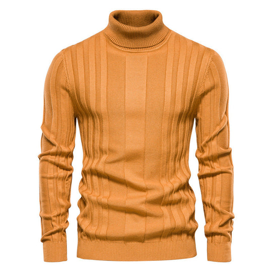 Heidi-Mode - Warmer pullover mit rollkragen