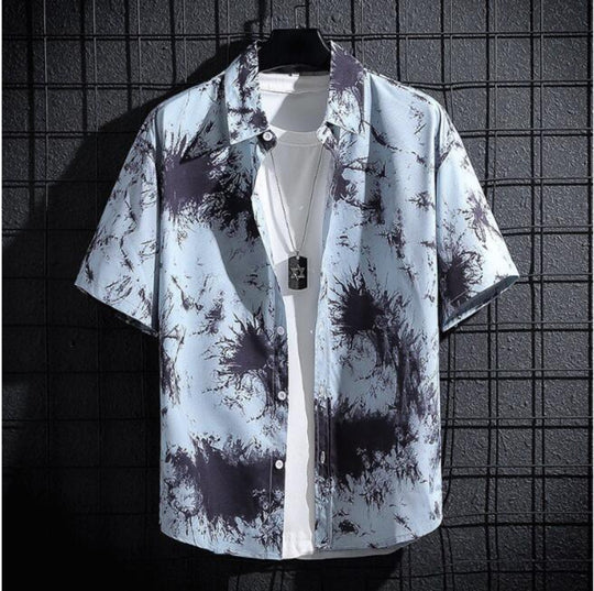 Heidi Mode | Lockeres Blumenhemd im Hongkong-Stil