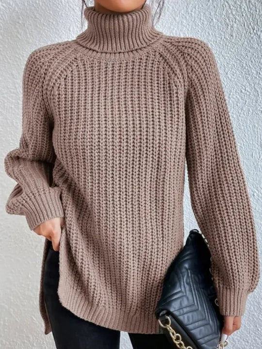 Elegant und lässig Winter Pullover