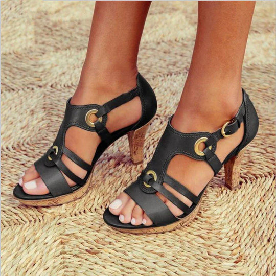 Heidi-Mode | Bequeme High Heels