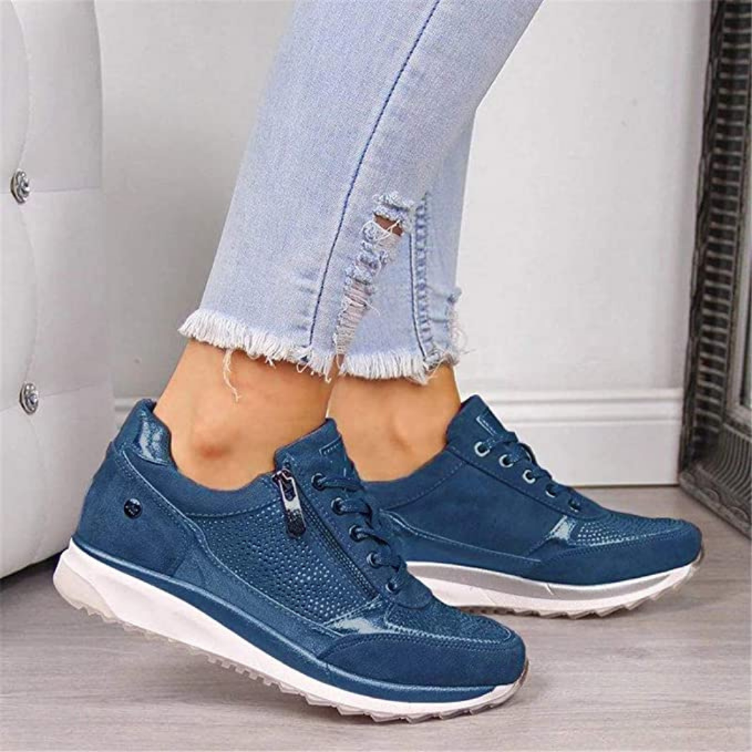 Heidi-Mode | Damen Sneakers Schuhe