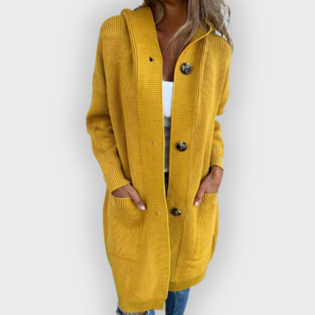 Heidi-Mode | Langer Cardigan