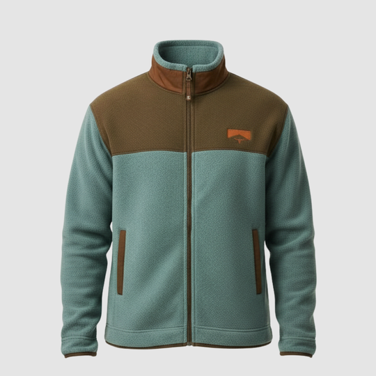 Fleecejacke Leicht Warm Komfort | Heidi-Mode