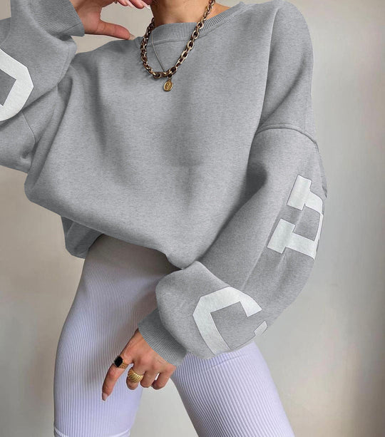 Übergroßer Pullover für Damen