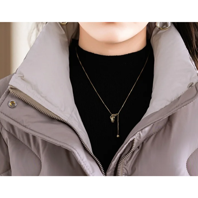 Heidi-Mode | Elegante gesteppte Jacke mit Stehkragen für einen Smart-Look Ideal für Herbst/Winter