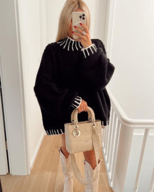 Heidi-Mode | Strickjacken Revers Pullover