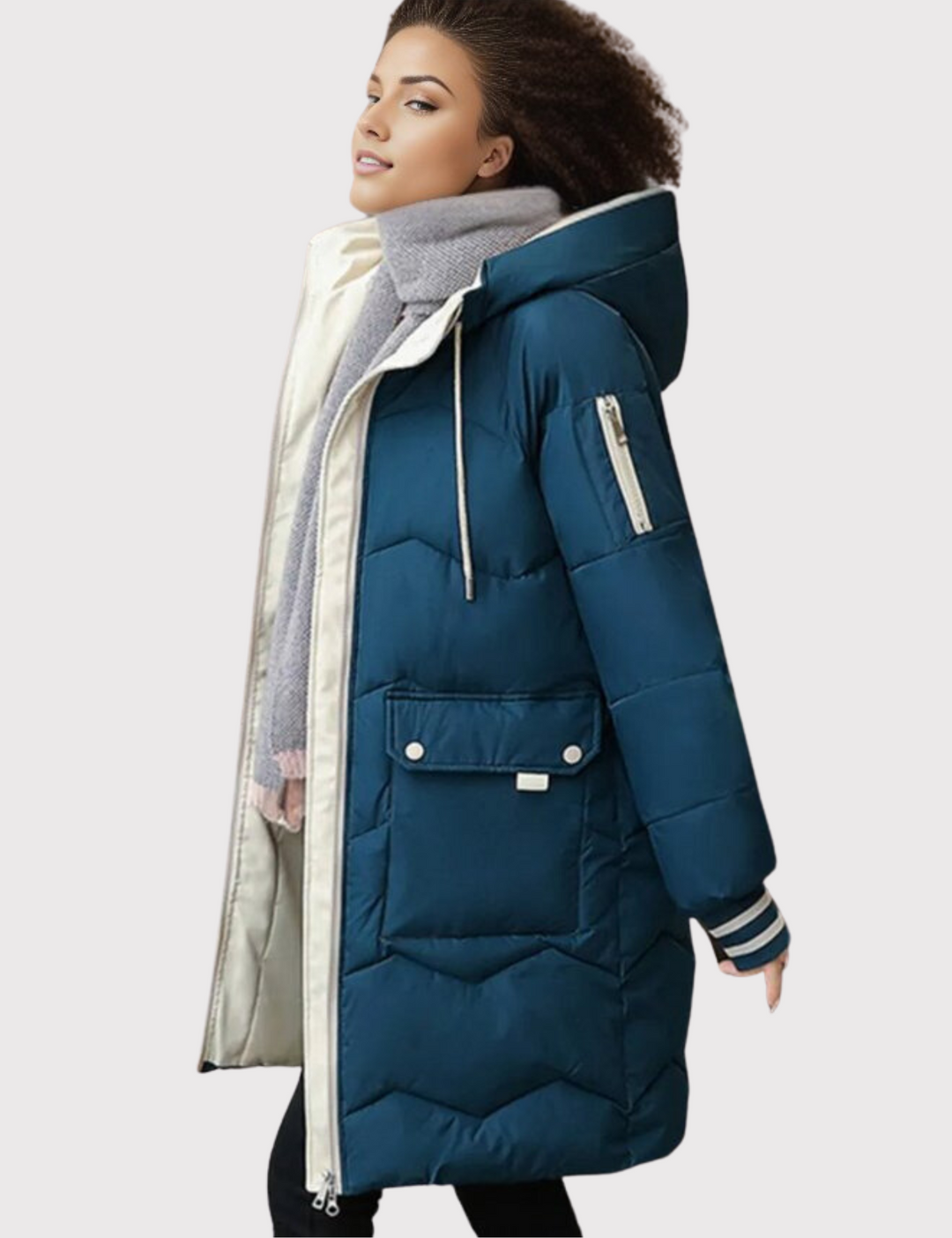 Heidi-Mode - Gemütlicher Winterparka