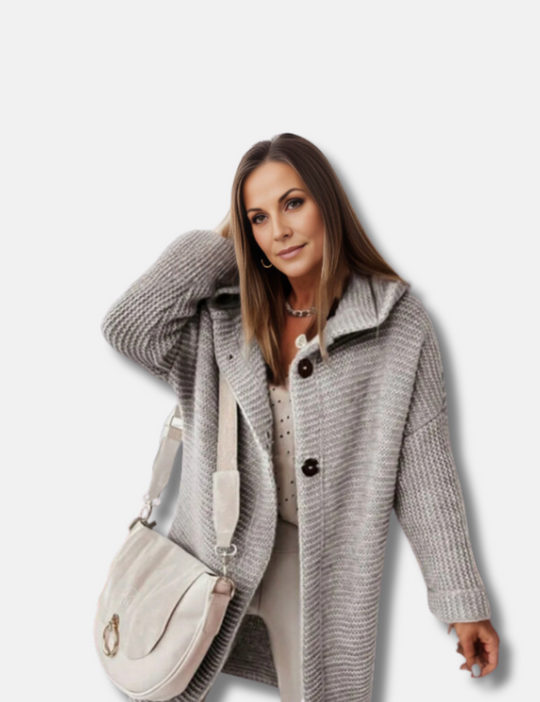 Heidi-Mode | Vest Met Capuchon Voor Dames