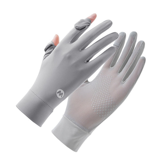 Heidi Mode | Sonnenschirm Eis Seide Handschuhe