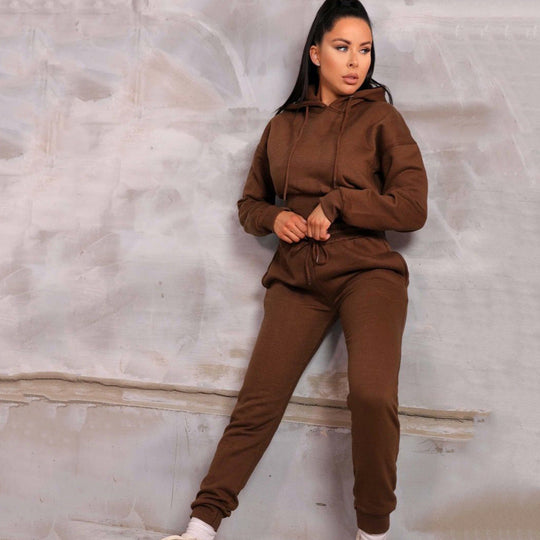 Heidi-Mode | Set Jogginganzug Damen mit Kapuze
