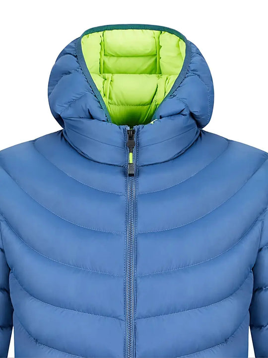 Heidi-Mode | Wattierte Jacke mit Stehkragen
