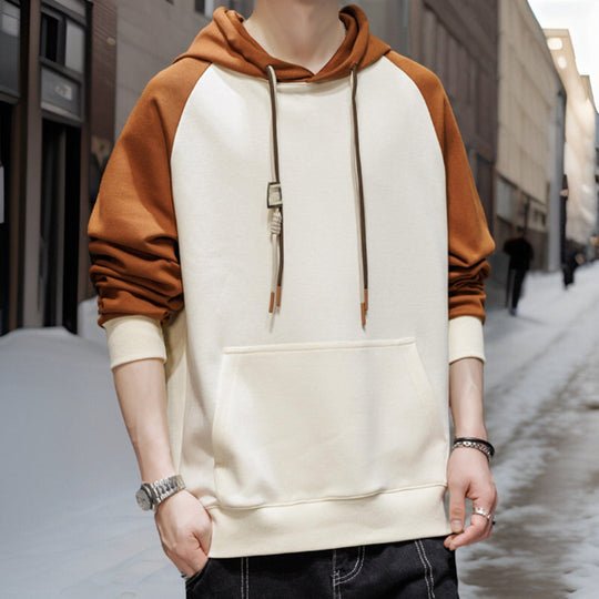 warmer und stylischer Hoodie