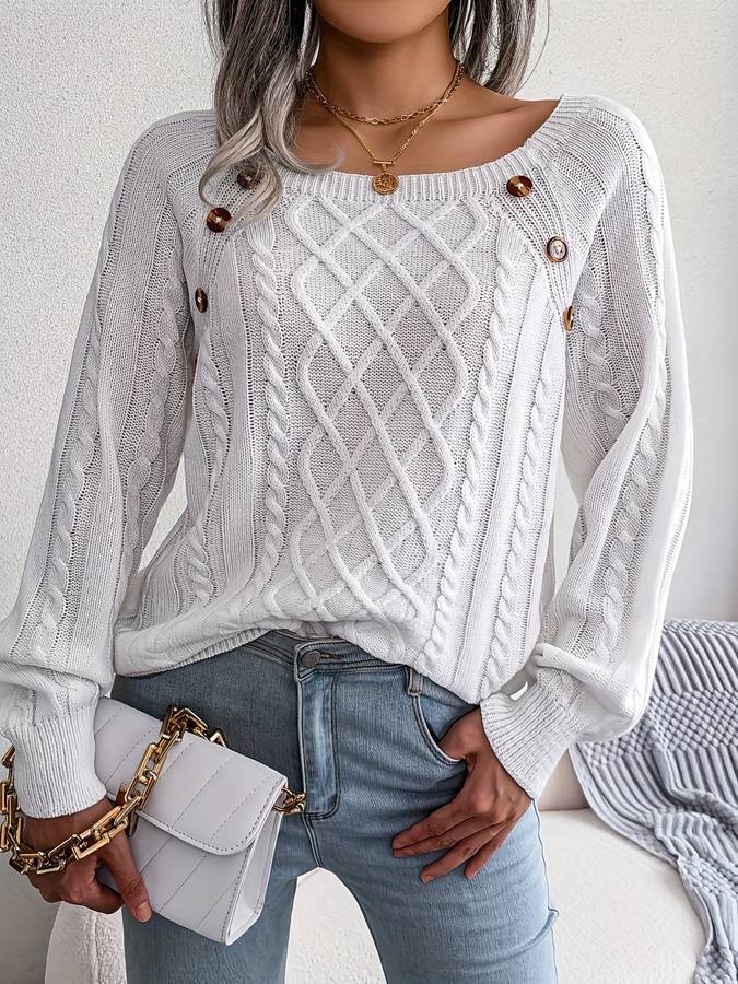 Heidi-Mode | Trui Met Knopen