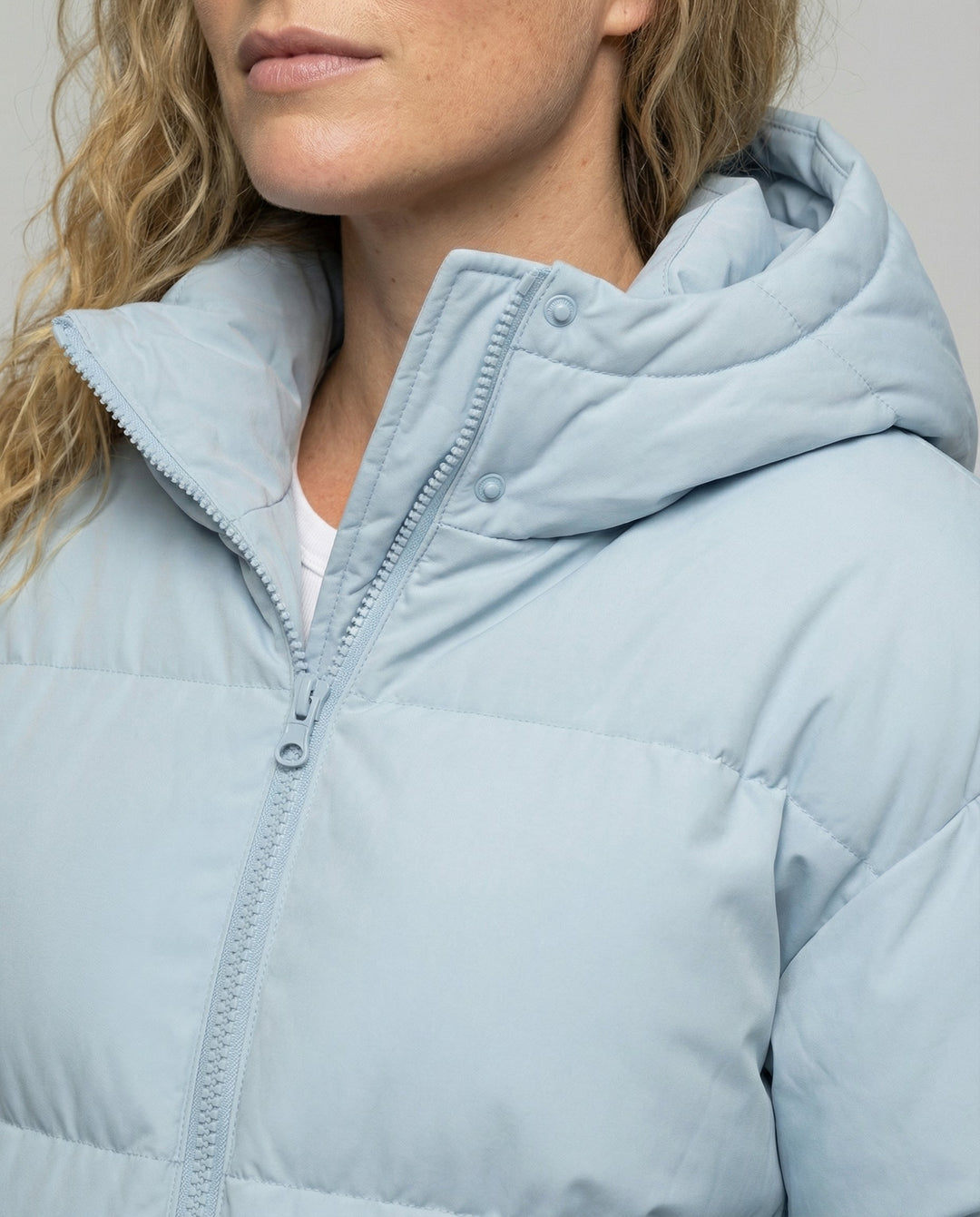 Warme Gepolsterte Jacke Kapuze Damen | Heidi-Mode