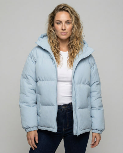 Warme Gepolsterte Jacke Kapuze Damen | Heidi-Mode