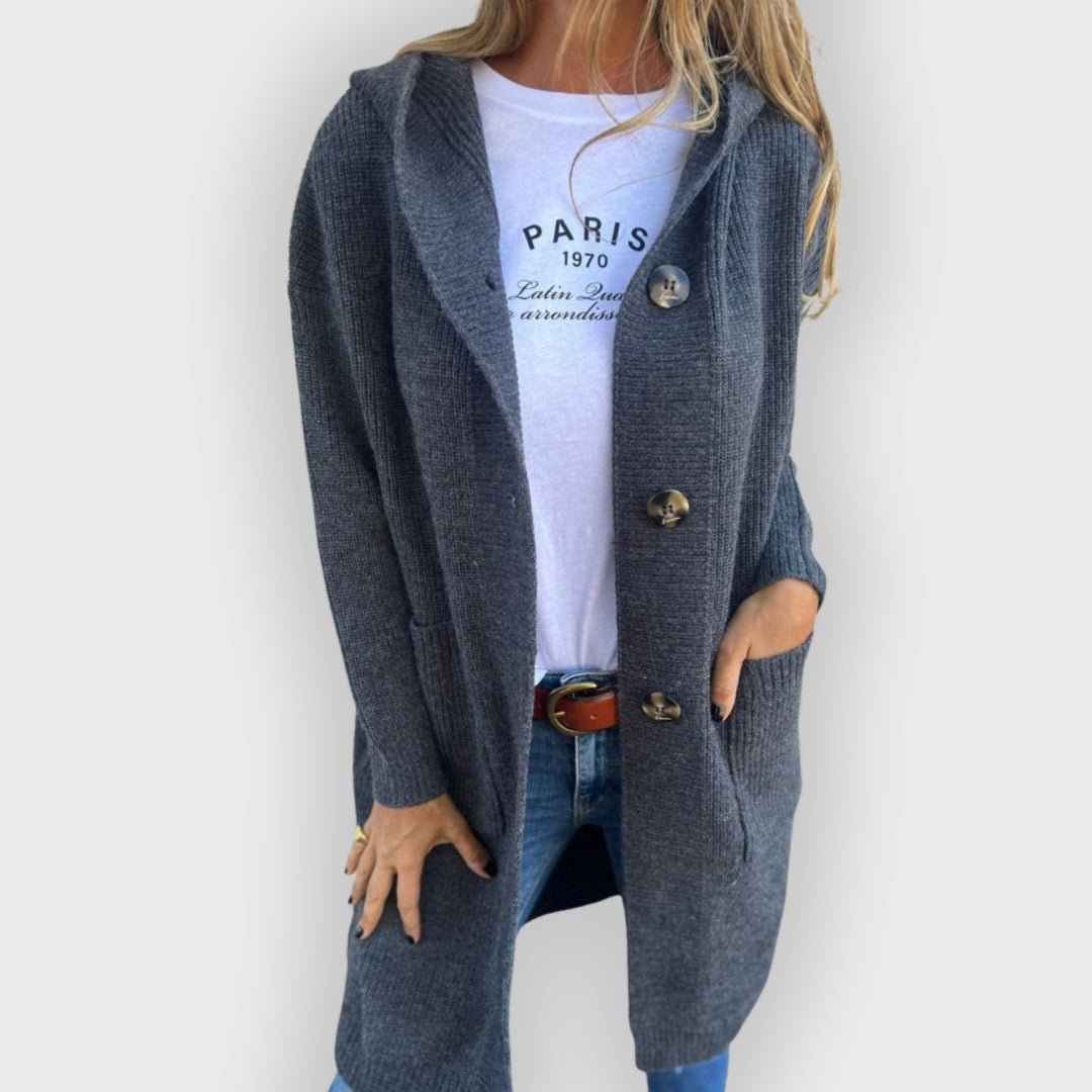 Heidi-Mode | Langer Cardigan