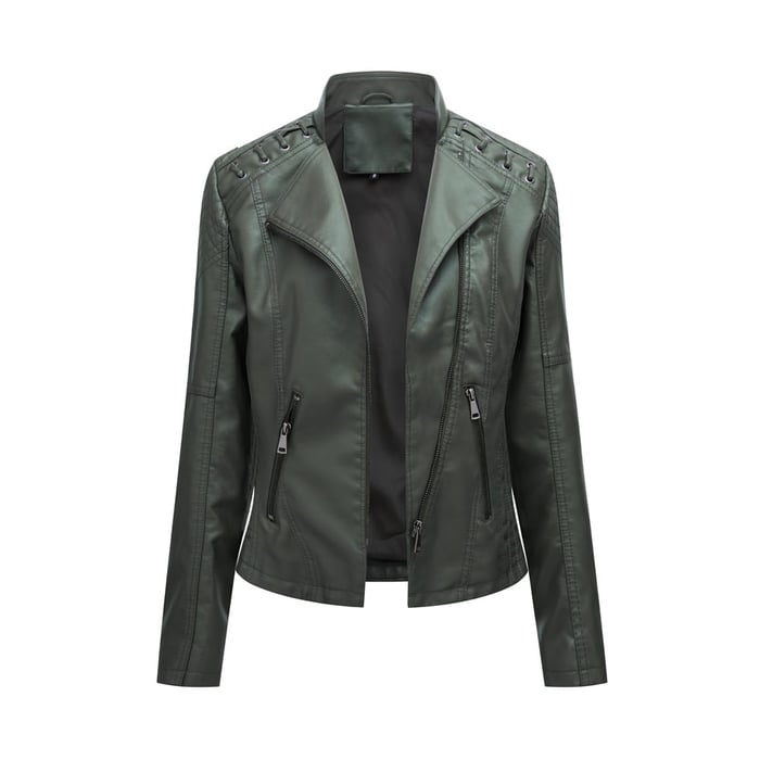 Heidi-Mode | Lederlook Jacke