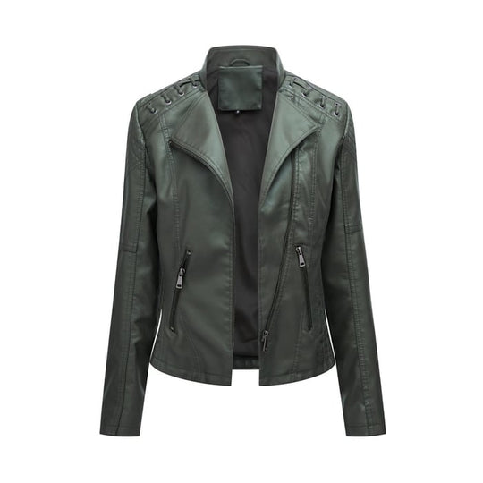 Heidi-Mode | Lederlook Jacke