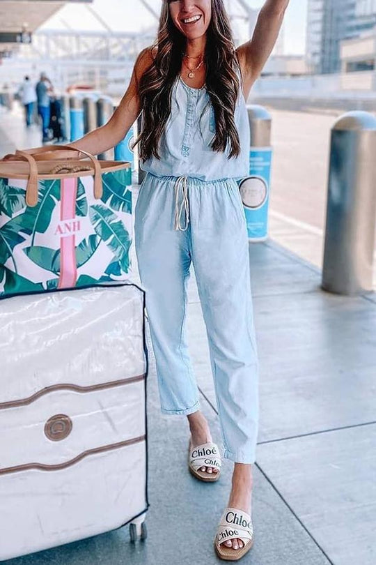 Heidi-Mode | Neue Ideen Taschen Denim Jumpsuit