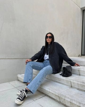 Heidi-Mode | Jacke Lässig Zeitloser Stil Ideal für den Winter