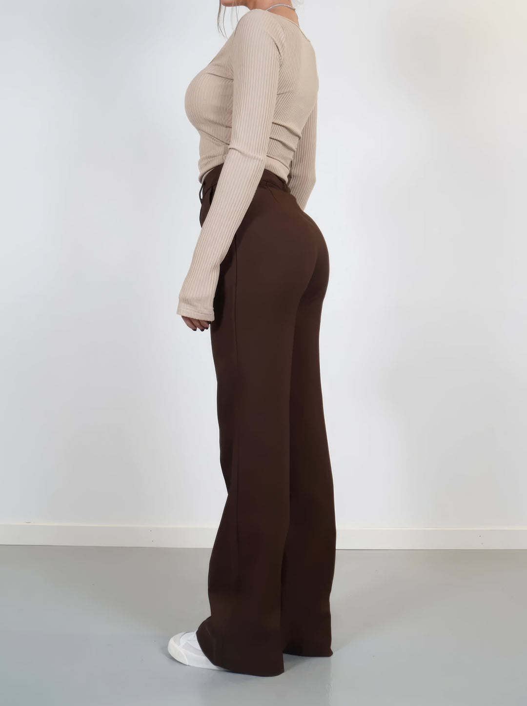 Schlichte Business-Casual-Hose für Damen