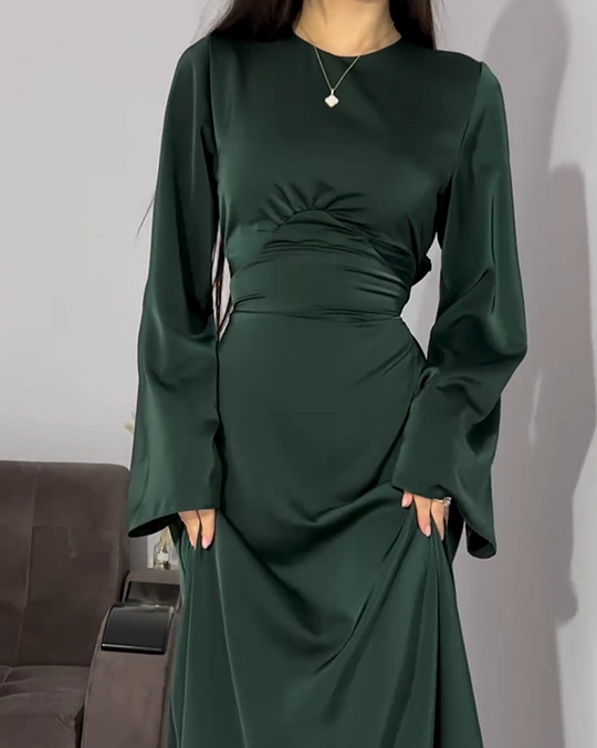 Heidi-Mode | Elegantes Maxikleid mit Korsett