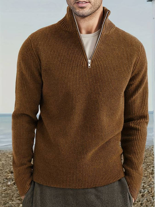 Heidi-Mode | Alpha Herren Zip-Pullover