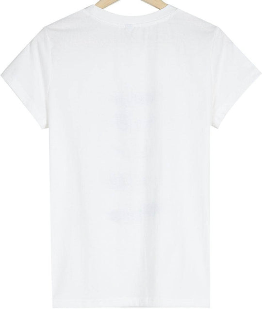 Heidi-Mode | Feder Kurzarm T-Shirt
